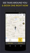 TaxiForSure book taxis, cabs screenshot 0