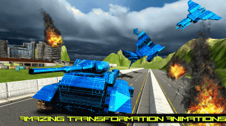 Transform Robot Action Game screenshot 17