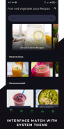 Fruit - Vegetable Juice Recipe screenshot 2