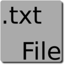 Text file editor - txtFile