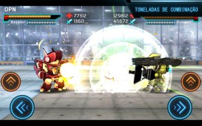 MegaBots Battle Arena: jogo de luta entre robôs screenshot 23