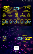 Pronóstico del Tiempo Neon screenshot 4