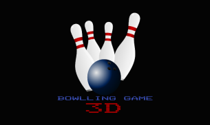 Bowling Game 3D screenshot 0