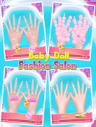 Salon Games Baby Doll Fashion screenshot 4