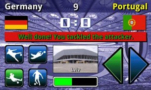 EURO 2012 Football/Soccer Game screenshot 3