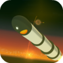 Space frontier: Agency rocket launch 🚀 Icon