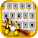 Gold & Silver Keyboard Theme Icon