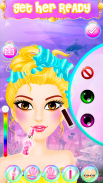 Mermaid Dress up & Makeover - Color by Number screenshot 6