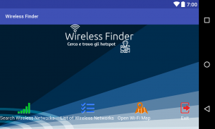 Wireless Finder screenshot 5