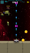 Galaxy 3D Shooter : shapes attack screenshot 0