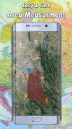 Land and Distance Calculator Fields Area Measure screenshot 5