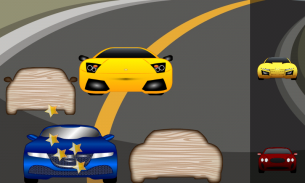 เกมรถสำหรับเด็ก เกมปริศนา screenshot 0