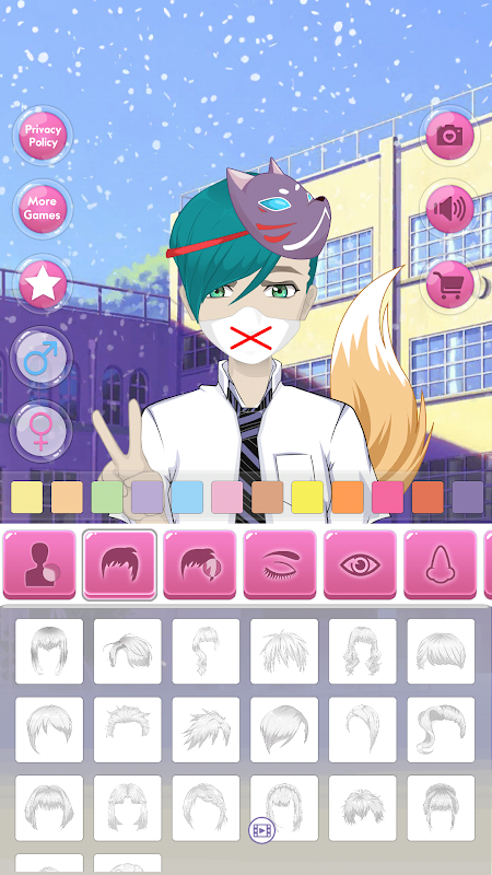 Anime Avatar Maker  Face Creator Make Your Own  CharacterAmazoncomAppstore for Android
