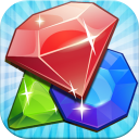 Sweet Gems and Candy Match 3 Icon