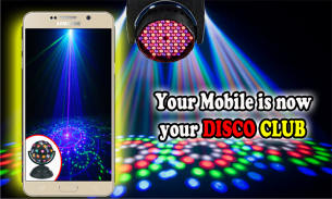 Disco Light: Flashlight Color Light screenshot 0