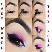 Easy Makeup 2017 screenshot 4