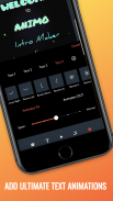 Animo - Intro Maker for YouTube Music Video Editor screenshot 0