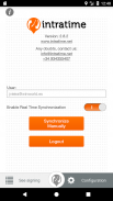 Intratime - Track work time screenshot 4