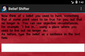Belift - Turn limiting beliefs into empowerment screenshot 2
