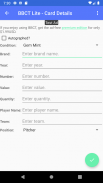 Baseball Card Tracker Lite screenshot 4