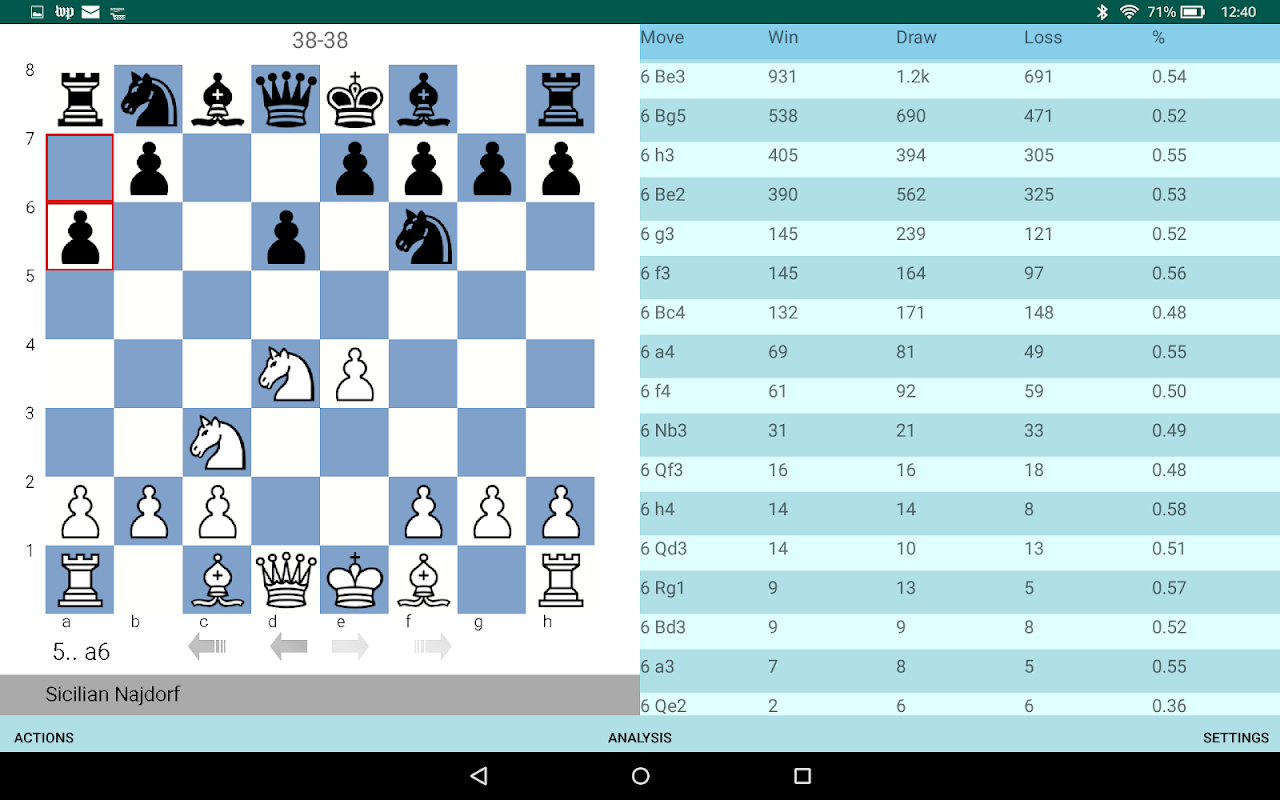 OpeningTree - Chess Openings Game for Android - Download