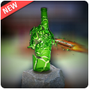 Real Bottle Shoot 3D - Shooting Game