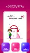 My Name Ringtone Maker Editor screenshot 0