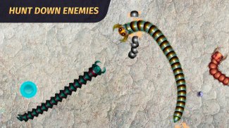Gusanos Battle: Worm games screenshot 3