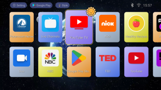 TV Launcher  - Smart TV BOX screenshot 5