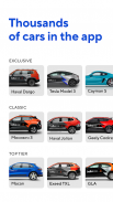 BelkaCar carsharing-car rental screenshot 1