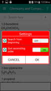 Chemistry and Compounds Symbol and Formula screenshot 3