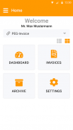 PEG-Invoice screenshot 4