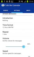 Talking Calendar Task Reminder screenshot 2
