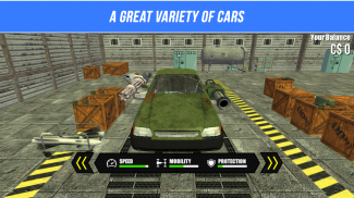 Clash of Carros: Morte Corrida screenshot 1