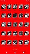 3D Icon Pack Flat White ✨Free✨ screenshot 8