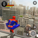 Flying Robot Hero: Flying Superhero Robot Rescue