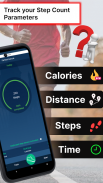 Pacer Pedometer Лічильник screenshot 5