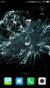 Cracked Screen Wallpaper screenshot 2