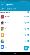 AppShut: Fermer les apps en cours d'exécution screenshot 1