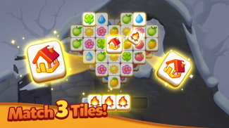 Tile Family - Puzzlespiel screenshot 0