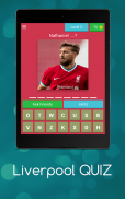 Liverpool Players Quiz screenshot 7