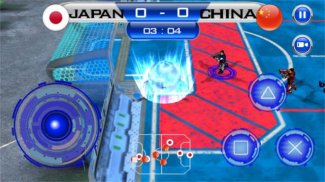 未来足球战 Future Soccer Battle screenshot 2