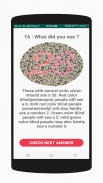 Color blindness test screenshot 7