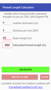 Saddle Stitch - Thread Length screenshot 5