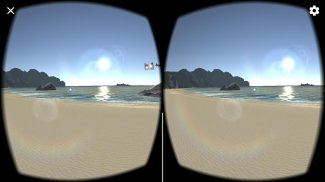 Famous Beaches VR (Lopes Mendes Beach Brazil) screenshot 3