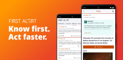 First Alert by Dataminr