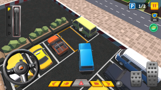 Car Parking 3D Pro screenshot 2