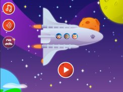 Space program. Space travel for the kids screenshot 0