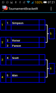 Tournament bracket rated screenshot 6