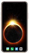 Solar & Moon Eclipse WallpaperHD screenshot 3